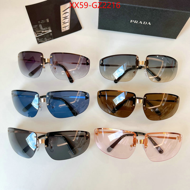 Glasses-Prada best replica new style ID: GZ2216 $: 59USD