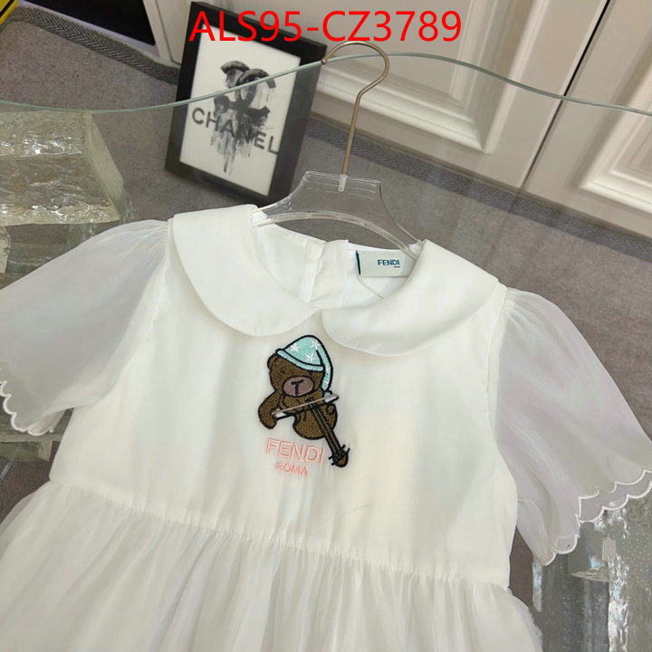 Kids clothing-Fendi first top ID: CZ3789 $: 95USD