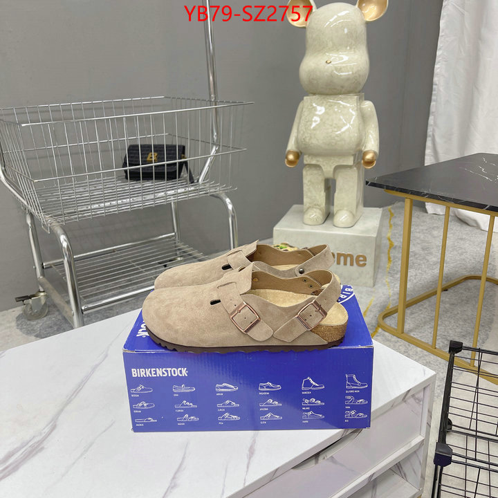 Men Shoes-Birkenstock perfect quality designer replica ID: SZ2757 $: 79USD