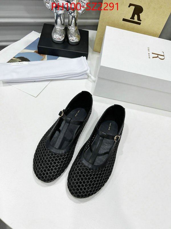 Women Shoes-The Row where to buy ID: SZ2291 $: 100USD