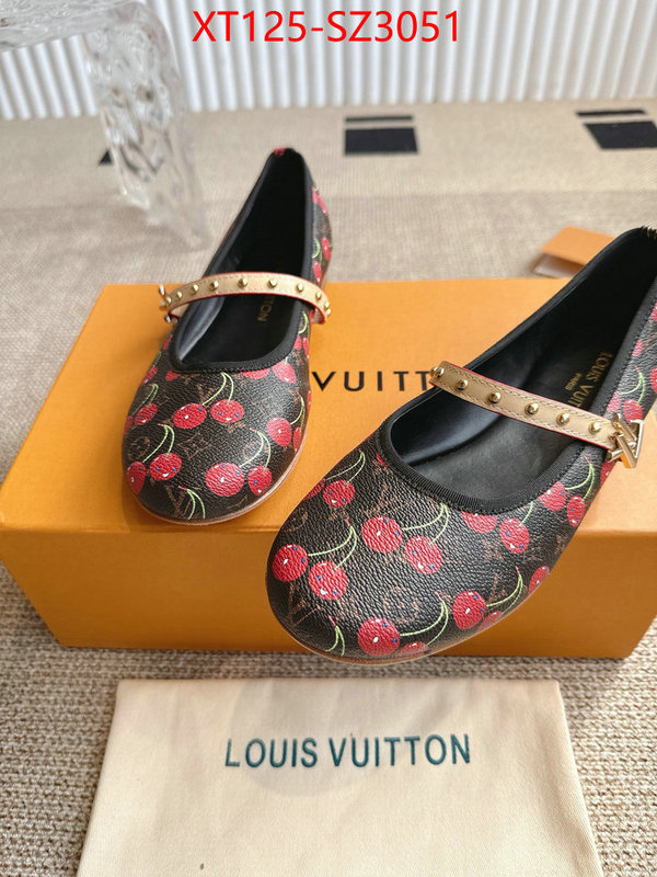 Women Shoes-LV perfect quality designer replica ID: SZ3051 $: 125USD