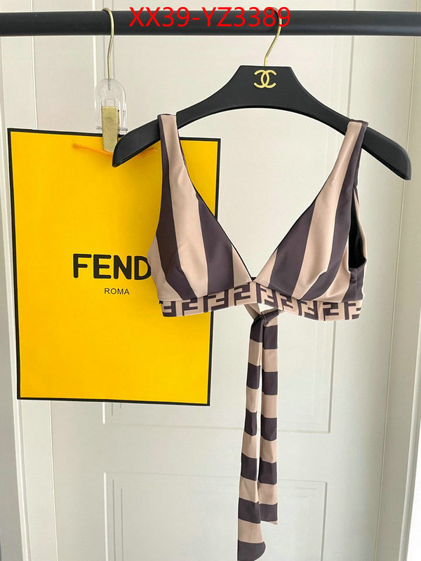 Swimsuit-Fendi designer fashion replica ID: YZ3389 $: 39USD