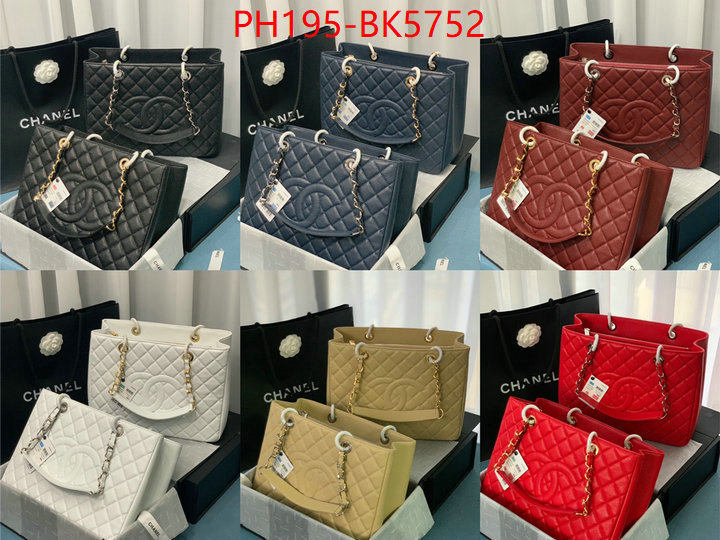 Chanel(TOP)-Tote Bag fashion ID: BK5752 $: 195USD,