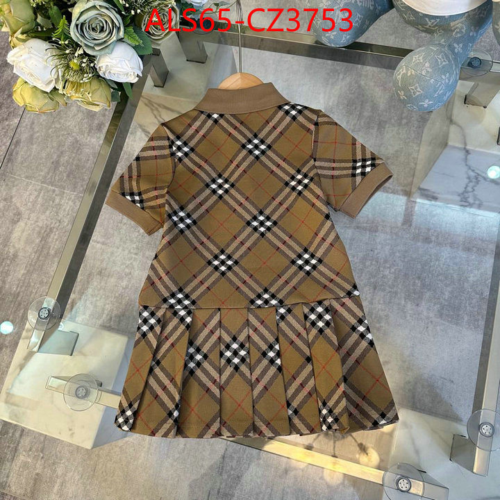 Kids clothing-Burberry buy aaaaa cheap ID: CZ3753 $: 65USD