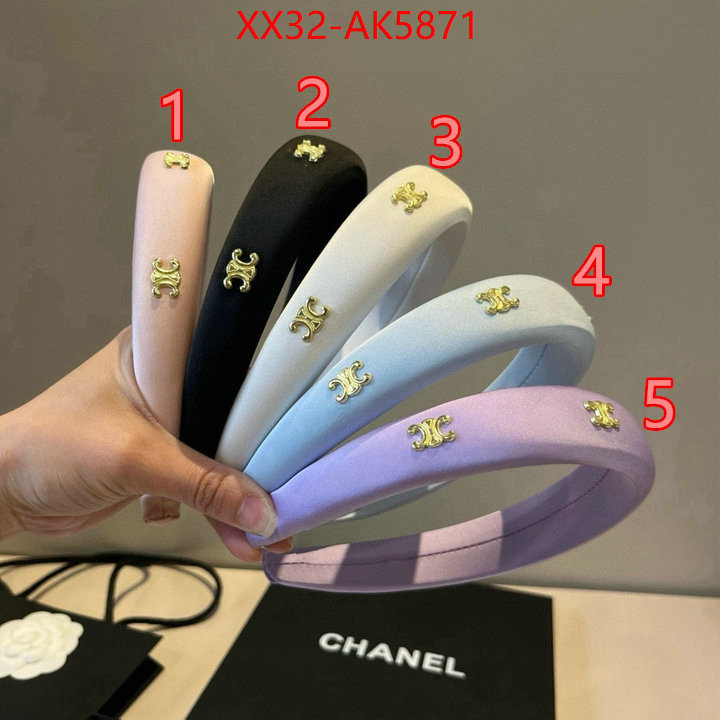 Hair band-Celine styles & where to buy ID: AK5871 $: 32USD