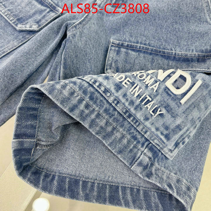 Kids clothing-Fendi designer fashion replica ID: CZ3808 $: 85USD