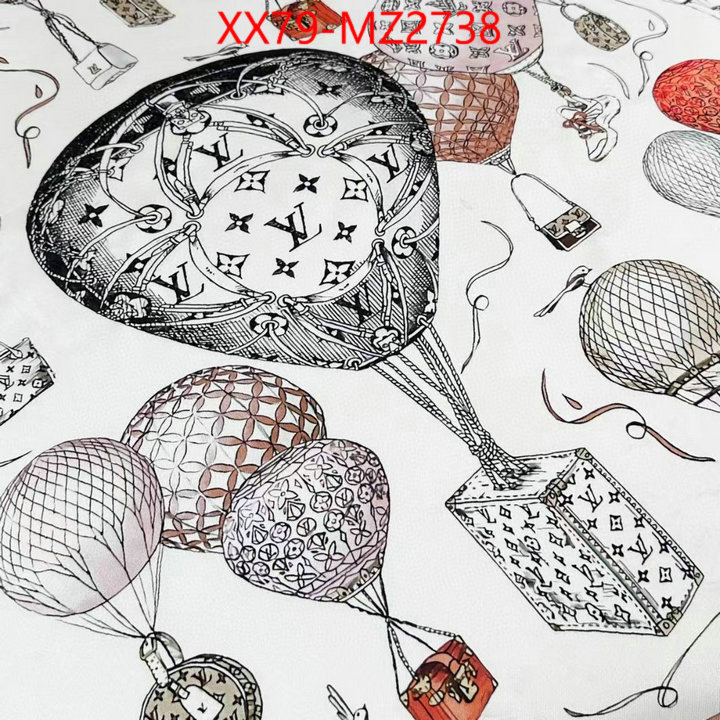 Scarf-LV designer wholesale replica ID: MZ2738 $: 79USD