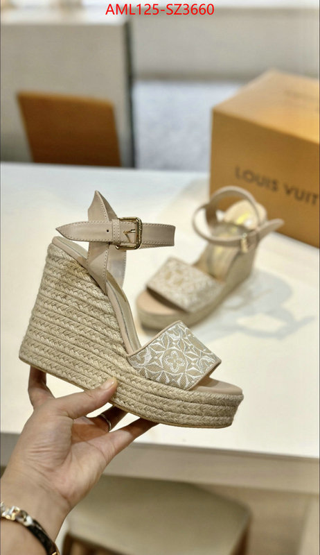 Women Shoes-LV sell high quality ID: SZ3660 $: 125USD
