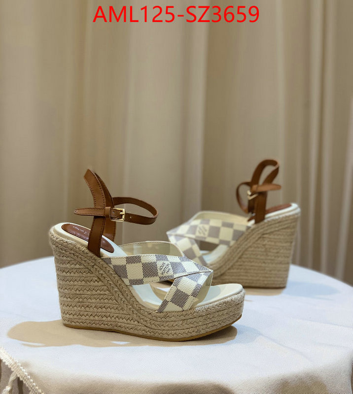 Women Shoes-LV what is a counter quality ID: SZ3659 $: 125USD