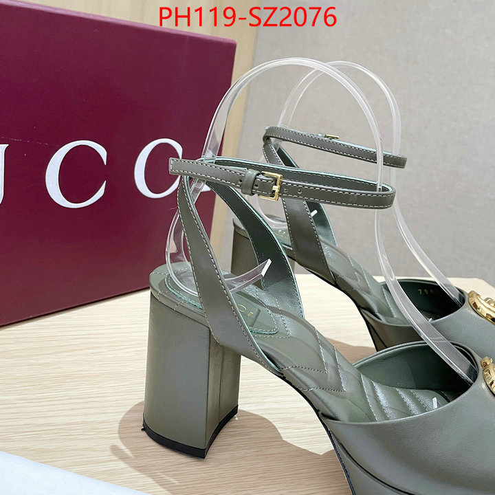 Women Shoes-Gucci best luxury replica ID: SZ2076 $: 119USD