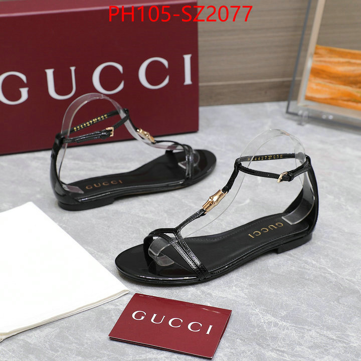 Women Shoes-Gucci shop the best high authentic quality replica ID: SZ2077 $: 105USD
