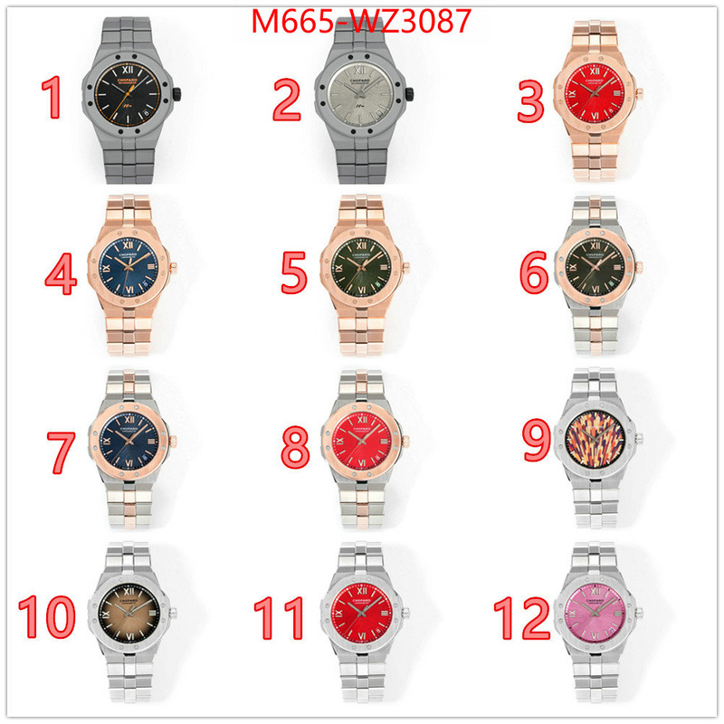 Watch(TOP)-Chopard first top ID: WZ3087 $: 665USD-shoes yupoo Watch(TOP)-Chopard first top ID: WZ3087 $: 665USD