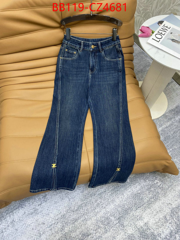 Clothing-Celine where quality designer replica ID: CZ4681 $: 119USD