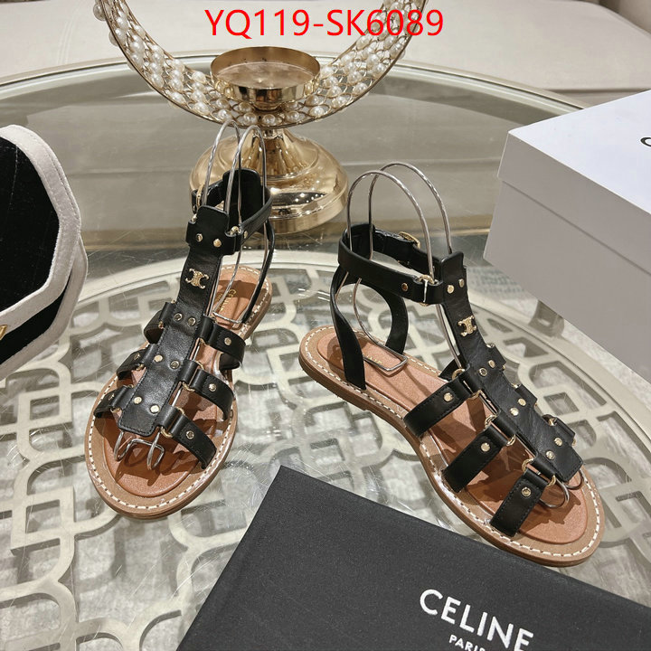 Women Shoes-CELINE best quality designer ID: SK6089 $: 119USD