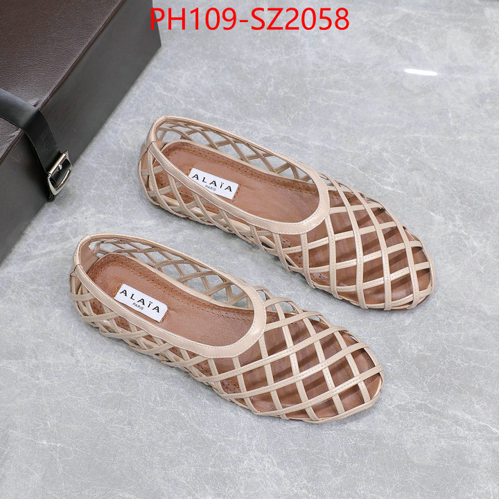 Women Shoes-ALAIA we offer ID: SZ2058 $: 109USD