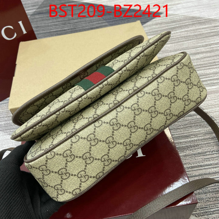 Gucci Bags(TOP)-Crossbody- where can i find ID: BZ2421 $: 209USD,