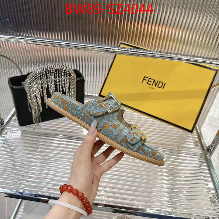 Women Shoes-Fendi replica designer ID: SZ4044 $: 89USD