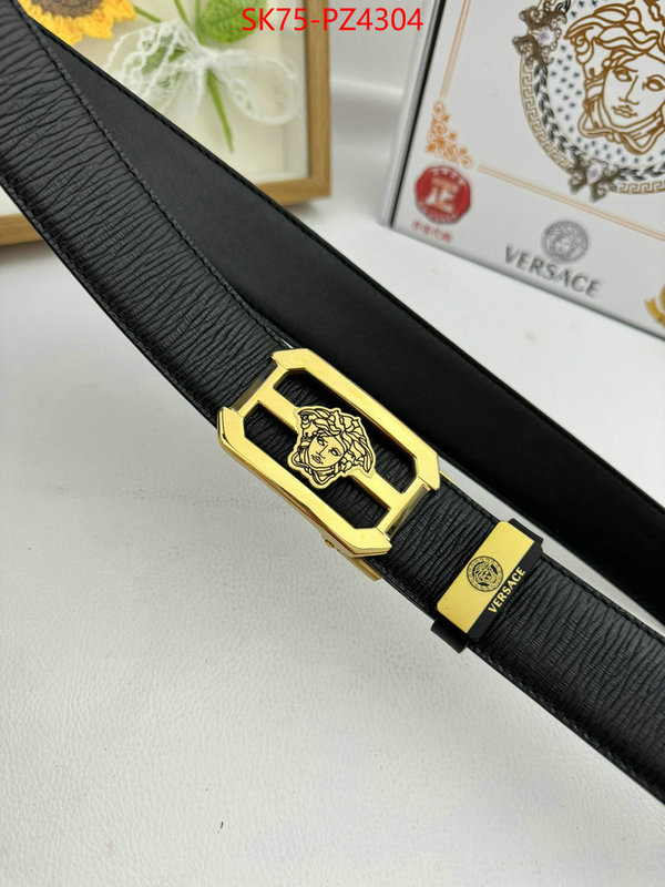 Belts-Versace high quality replica designer ID: PZ4304 $: 75USD
