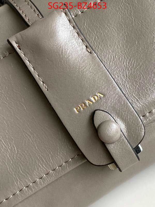 Prada Bags(TOP)-Handbag- can you buy replica ID: BZ4653 $: 235USD,