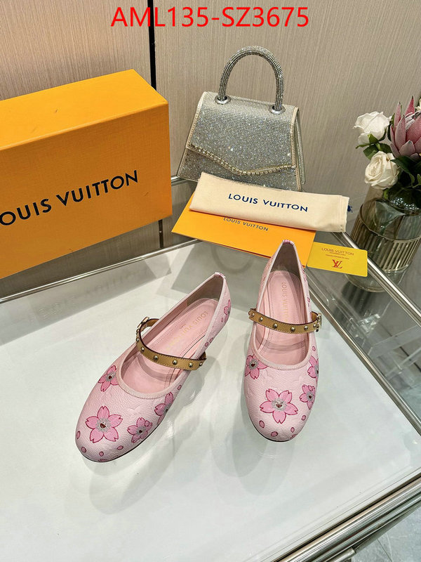 Women Shoes-LV best like ID: SZ3675 $: 135USD