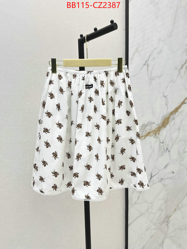 Clothing-MIU MIU online store ID: CZ2387 $: 115USD