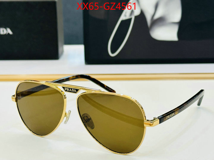Glasses-Prada outlet sale store ID: GZ4561 $: 65USD
