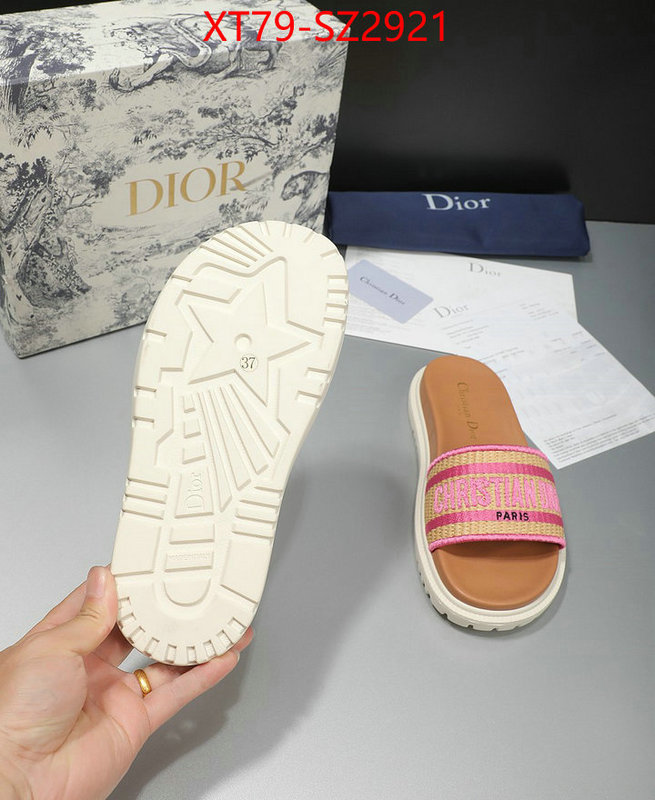 Women Shoes-Dior high quality ID: SZ2921 $: 79USD