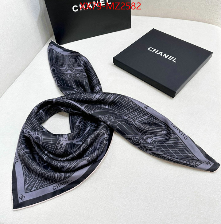 Scarf-Dior cheap ID: MZ2582 $: 79USD