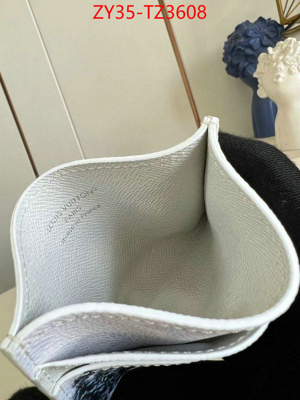 LV Bags(4A)-Wallet cheap online best designer ID: TZ3608 $: 35USD,