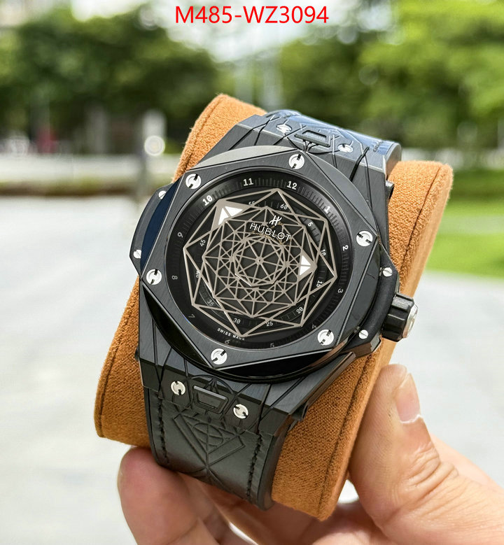 Watch(TOP)-Hublot how can i find replica ID: WZ3094 $: 485USD