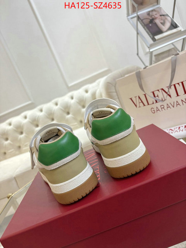 Women Shoes-Valentino aaaaa quality replica ID: SZ4635 $: 125USD