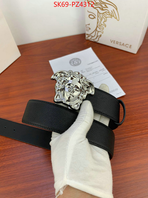 Belts-Versace sell high quality ID: PZ4312 $: 69USD