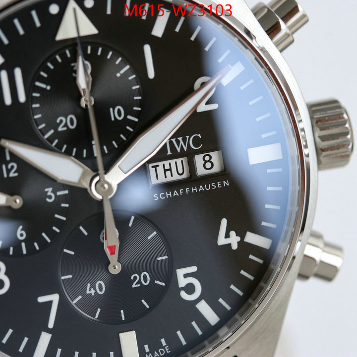 Watch(TOP)-IWC best website for replica ID: WZ3103 $: 615USD