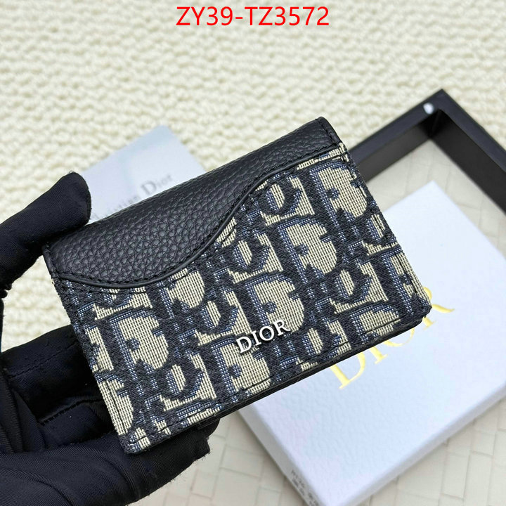 Dior Bags(4A)-Wallet- replica sale online ID: TZ3572 $: 39USD,