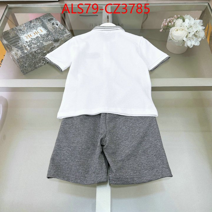 Kids clothing-Dior exclusive cheap ID: CZ3785 $: 79USD