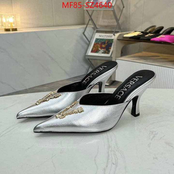 Women Shoes-Versace where can i buy the best 1:1 original ID: SZ4640 $: 85USD