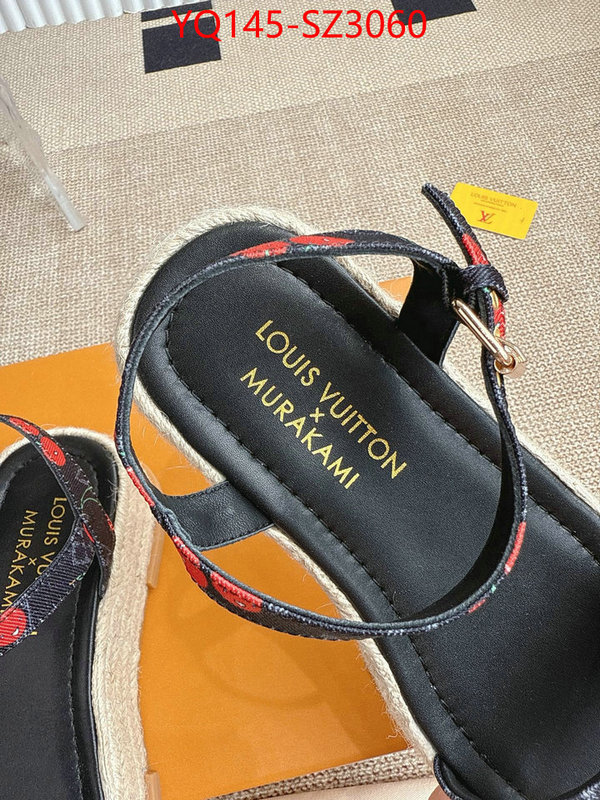Women Shoes-LV high quality replica designer ID: SZ3060 $: 145USD