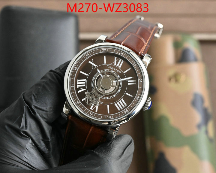 Watch(TOP)-Cartier wholesale imitation designer replicas ID: WZ3083 $: 270USD-shoes yupoo Watch(TOP)-Cartier wholesale imitation designer replicas ID: WZ3083 $: 270USD