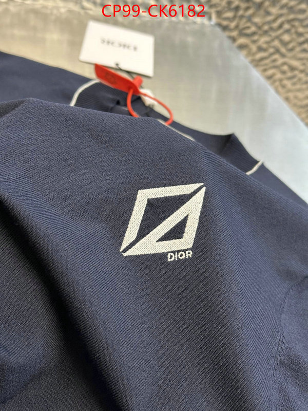 Clothing-Dior replica aaaaa designer ID: CK6182 $: 99USD