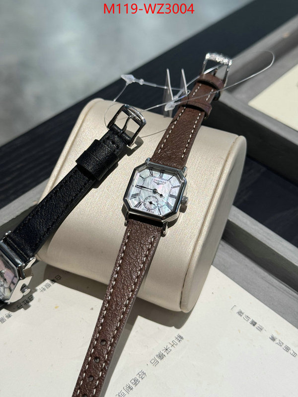 Watch(4A)-Longines where can i buy the best quality ID: WZ3004 $: 119USD