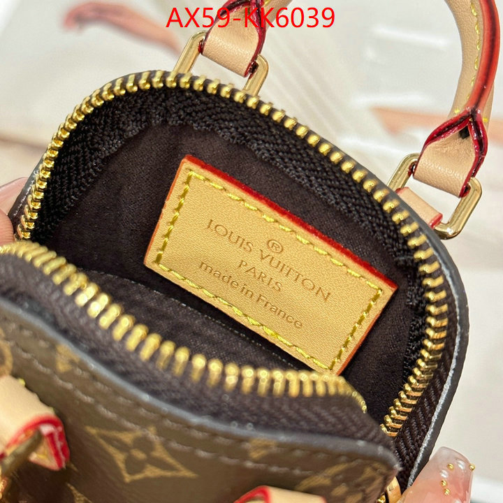 Key pendant-LV best replica 1:1 ID: KK6039 $: 59USD