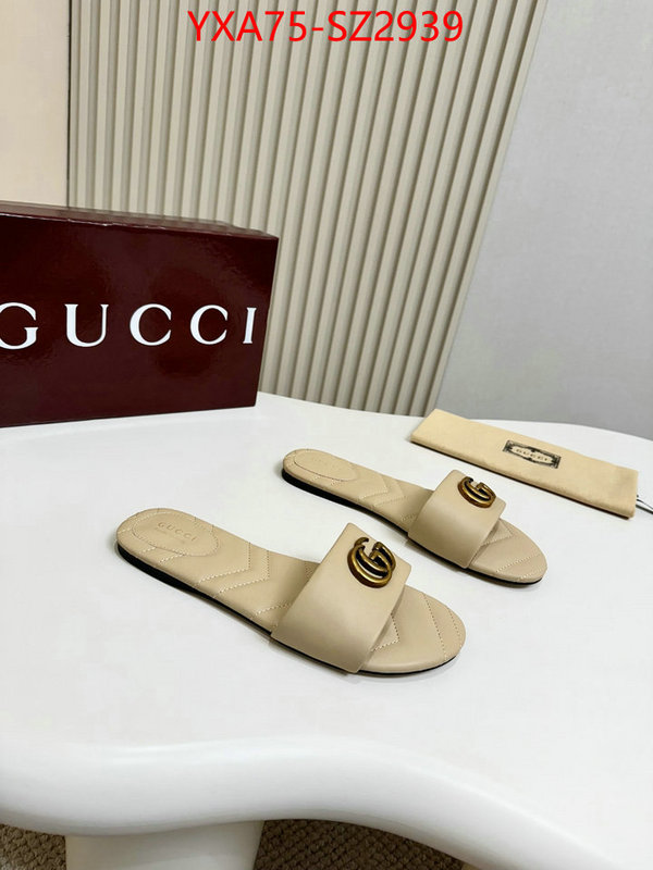 Men Shoes-Gucci online china ID: SZ2939 $: 75USD