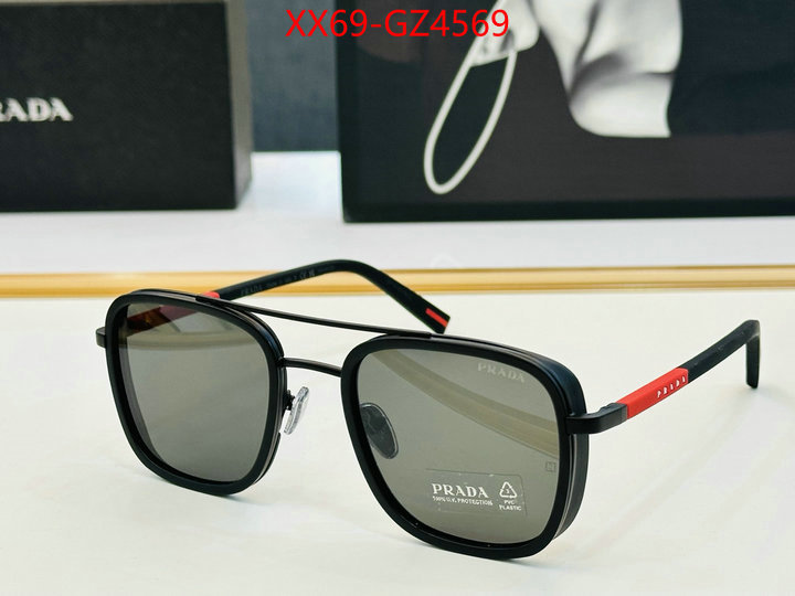 Glasses-Prada buy the best high quality replica ID: GZ4569 $: 69USD