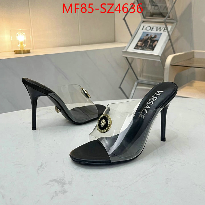 Women Shoes-Versace cheap ID: SZ4636 $: 85USD