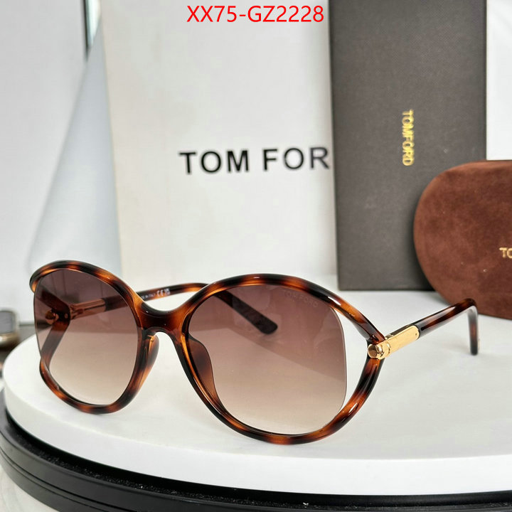 Glasses-Tom Ford replica every designer ID: GZ2228 $: 75USD