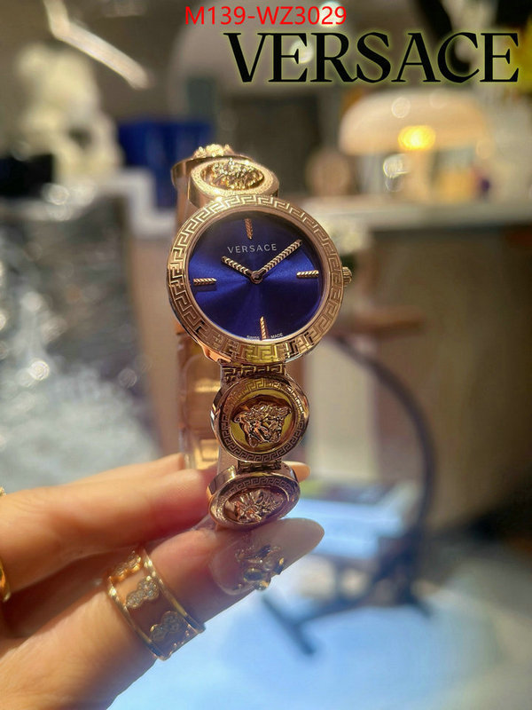 Watch(4A)-Versace luxury ID: WZ3029 $: 139USD