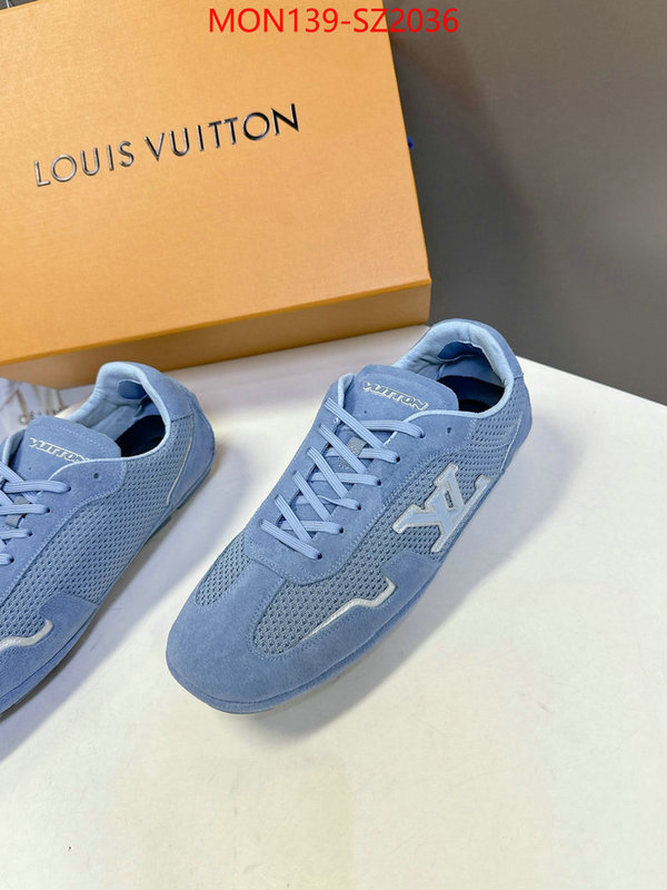 Men Shoes-LV perfect replica ID: SZ2036 $: 139USD