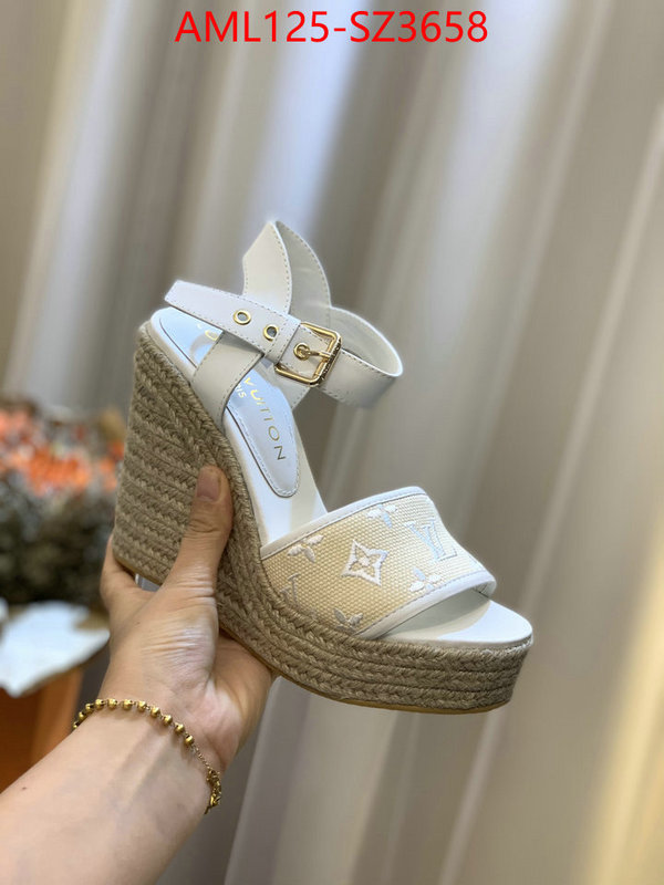 Women Shoes-LV first top ID: SZ3658 $: 125USD