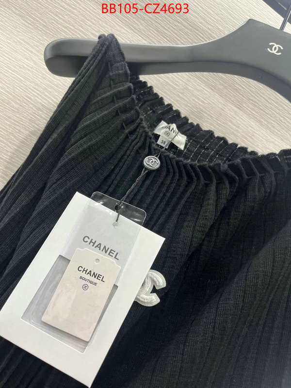 Clothing-Chanel aaaaa+ replica ID: CZ4693 $: 105USD