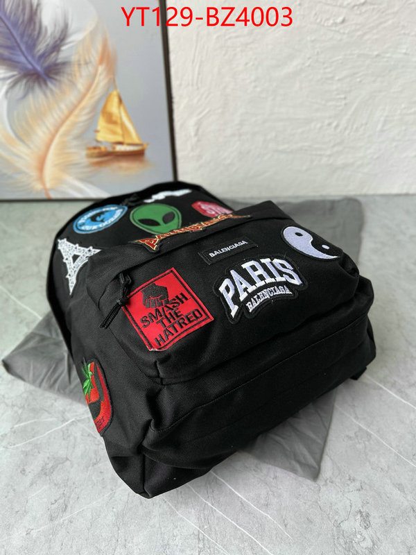 Balenciaga Bags(TOP)-Backpack- luxury ID: BZ4003 $: 129USD,
